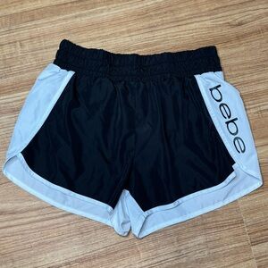Bebe Women's Athletic Training & Running Shorts Size M